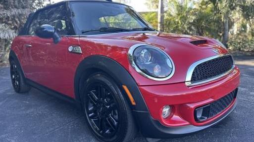 MINI COOPER CONVERTIBLE 2015 WMWZP3C55FT707935 image